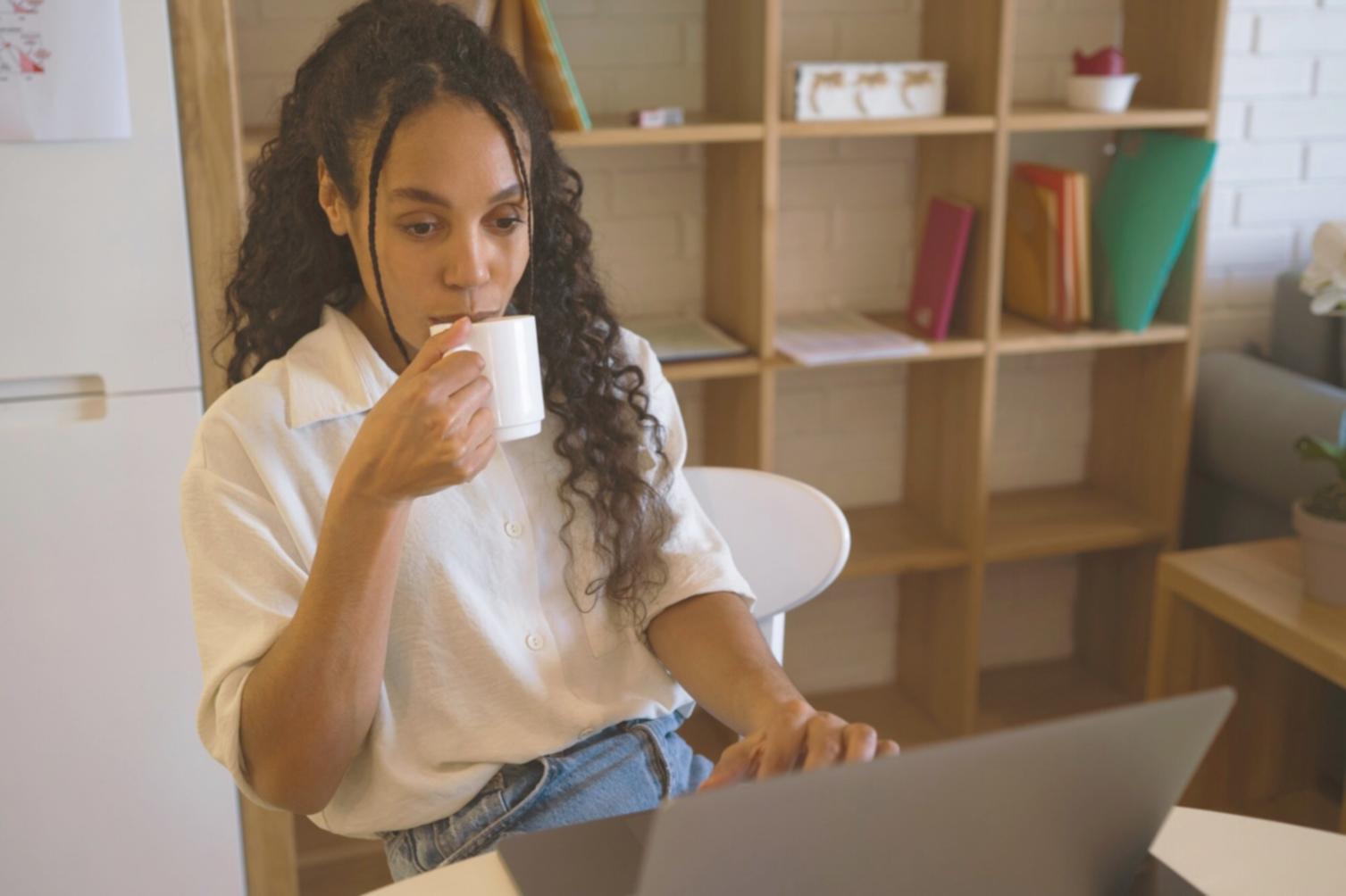 Analytics review meeting with client stakeholders