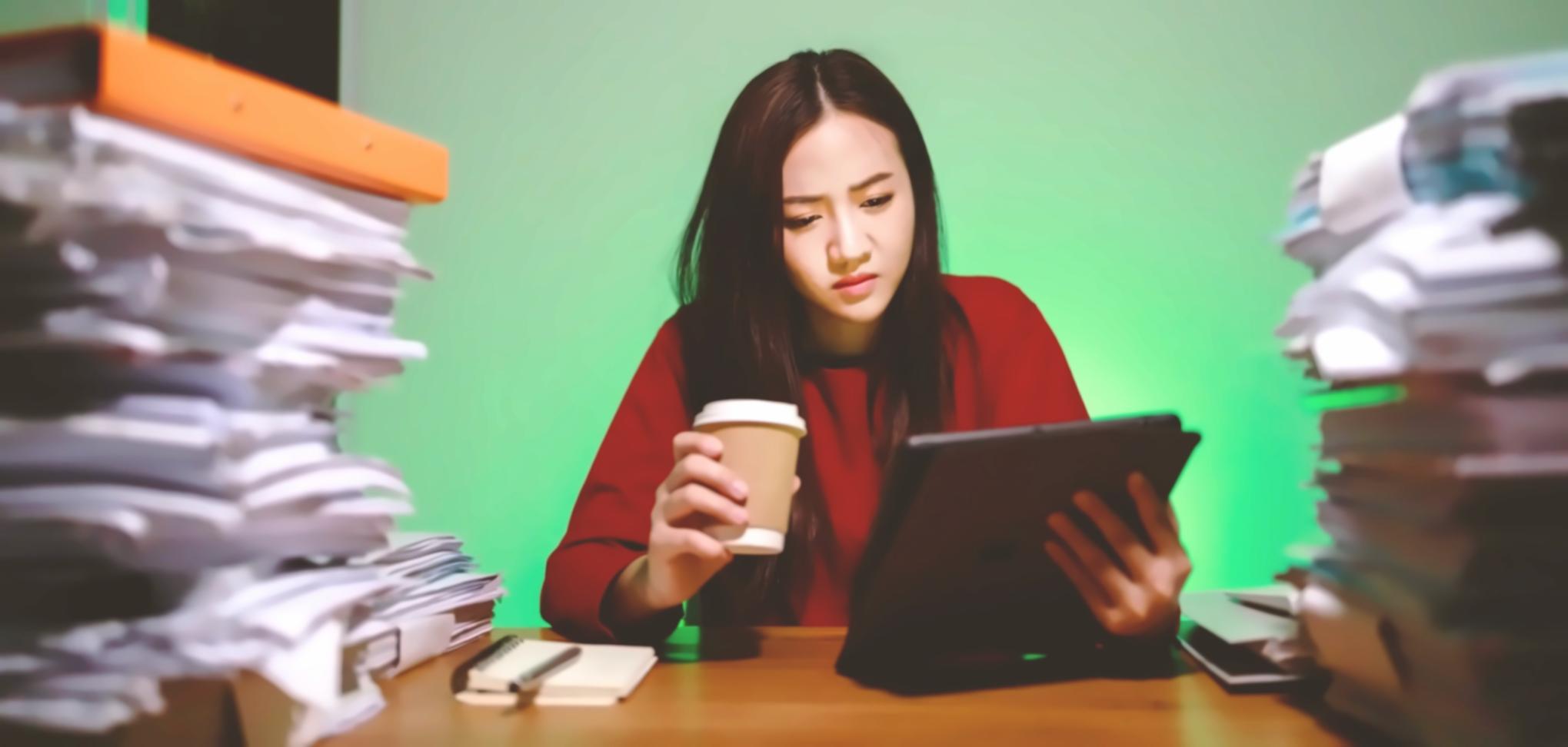 Data analysis process visualization with performance metrics